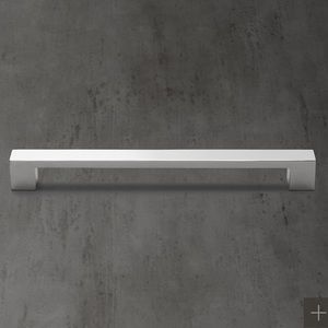 Restoration Hardware Atelier Polished Chrome 8” Pull